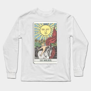 Tarot - The sun Long Sleeve T-Shirt